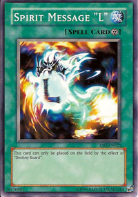 Spirit Message L - DB2-EN025 - Common - Unlimited Edition