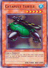 Catapult Turtle - DB2-EN047 - Super Rare - Unlimited Edition