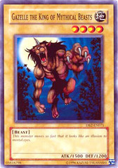 Gazelle the King of Mythical Beasts - DB2-EN071 - Common - Unlimited Edition