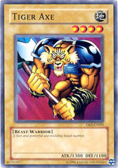 Tiger Axe - DB2-EN091 - Common - Unlimited Edition