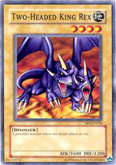 Two-Headed King Rex - DB2-EN096 - Common - Unlimited Edition