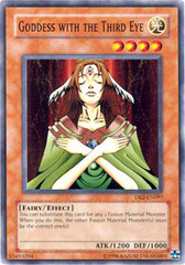 Goddess with the Third Eye - DB2-EN097 - Common - Unlimited Edition