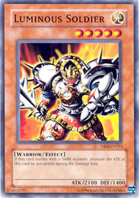 Luminous Soldier - DB2-EN113 - Common - Unlimited Edition