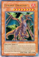 Tyrant Dragon - DB2-EN151 - Ultra Rare - Unlimited Edition