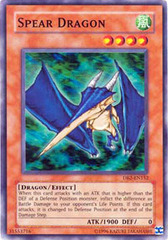 Spear Dragon - DB2-EN152 - Super Rare - Unlimited Edition