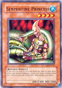 Serpentine Princess - DB2-EN167 - Common - Unlimited Edition