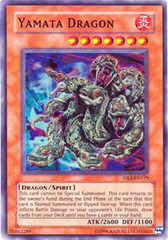 Yamata Dragon - DB2-EN179 - Super Rare - Unlimited Edition