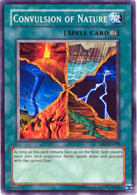 Convulsion of Nature - DB2-EN193 - Common - Unlimited Edition