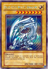 Blue-Eyes White Dragon - DDS-001 - Secret Rare - Unlimited Edition