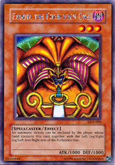 Exodia the Forbidden One - DDS-003 - Secret Rare - Unlimited Edition