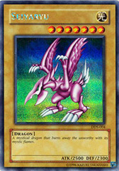 Seiyaryu - DDS-004 - Secret Rare - Unlimited Edition