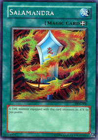 Salamandra - DDS-006 - Secret Rare - Unlimited Edition