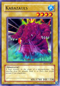 Kabazauls - DR1-EN002 - Common - Unlimited Edition Kabazauls - DR1-EN002 - Common - Unlimited Edition