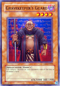 Gravekeepers Guard - DR1-EN009 - Common - Unlimited Edition