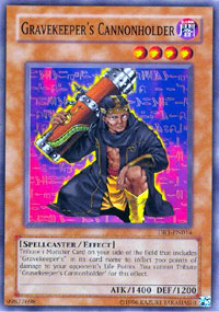 Gravekeepers Cannonholder - DR1-EN014 - Common - Unlimited Edition