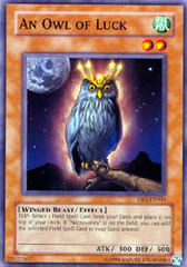 An Owl of Luck - DR1-EN021 - Common - Unlimited Edition