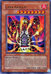 Lava Golem - DR1-EN051 - Ultra Rare - Unlimited Edition