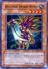 Amazoness Swords Woman - DR1-EN116 - Super Rare - Unlimited Edition