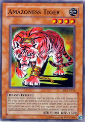 Amazoness Tiger - DR1-EN118 - Common - Unlimited Edition