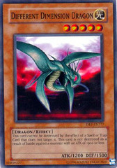 Different Dimension Dragon - DR1-EN177 - Super Rare - Unlimited Edition