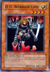 D.D. Warrior Lady - DR1-EN189 - Super Rare - Unlimited Edition