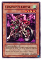 Chaosrider Gustaph - DR2-EN018 - Super Rare - Unlimited Edition