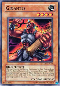 Gigantes - DR2-EN021 - Common - Unlimited Edition