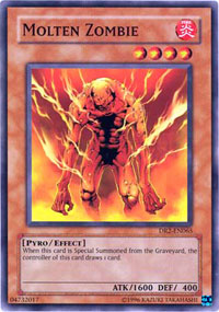 Molten Zombie - DR2-EN065 - Common - Unlimited Edition
