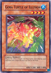 Gora Turtle of Illusion - DR2-EN067 - Common - Unlimited Edition