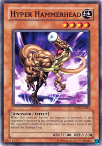 Hyper Hammerhead - DR2-EN075 - Common - Unlimited Edition