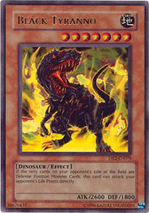 Black Tyranno - DR2-EN076 - Ultra Rare - Unlimited Edition