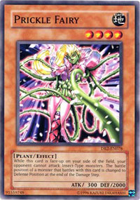 Prickle Fairy - DR2-EN078 - Common - Unlimited Edition