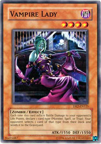 Vampire Lady - DR2-EN125 - Common - Unlimited Edition