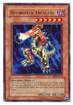 Blowback Dragon - DR2-EN134 - Ultra Rare - Unlimited Edition