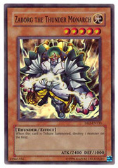 Zaborg the Thunder Monarch - DR2-EN135 - Super Rare - Unlimited Edition