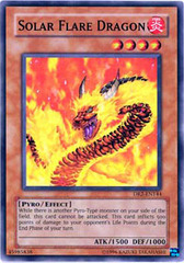 Solar Flare Dragon - DR2-EN144 - Common - Unlimited Edition