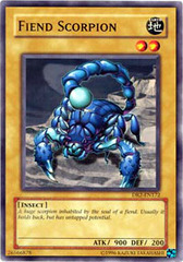 Fiend Scorpion - DR2-EN172 - Common - Unlimited Edition