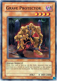 Grave Protector - DR2-EN190 - Common - Unlimited Edition