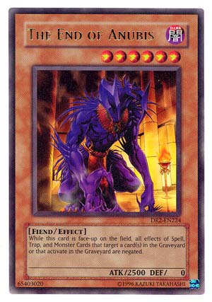 anubis yugioh deck Yu-Gi-Oh! - Maze of the Master The End of Anubis -