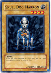 Skull Dog Marron - DR3-EN003 - Common - Unlimited Edition