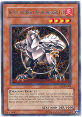 Horus the Black Flame Dragon LV4 - DR3-EN006 - Rare - Unlimited Edition