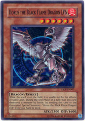 Horus the Black Flame Dragon LV6 - DR3-EN007 - Super Rare - Unlimited Edition