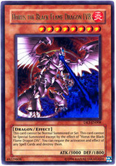 Horus the Black Flame Dragon LV8 - DR3-EN008 - Ultra Rare - Unlimited Edition