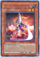 Mystic Swordsman LV2 - DR3-EN011 - Rare - Unlimited Edition