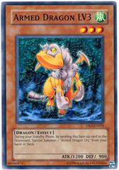 Armed Dragon LV3 - DR3-EN013 - Common - Unlimited Edition