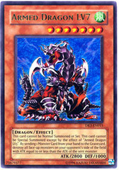 Armed Dragon LV7 - DR3-EN015 - Ultra Rare - Unlimited Edition