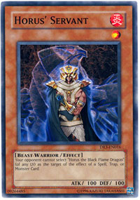 Horus Servant - DR3-EN016 - Common - Unlimited Edition