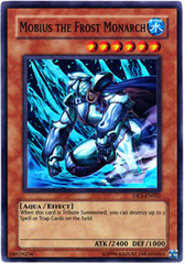 Mobius the Frost Monarch - DR3-EN022 - Super Rare - Unlimited Edition