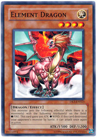 Element Dragon - DR3-EN023 - Common - Unlimited Edition