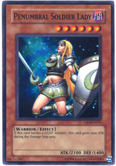 Penumbral Soldier Lady - DR3-EN033 - Super Rare - Unlimited Edition